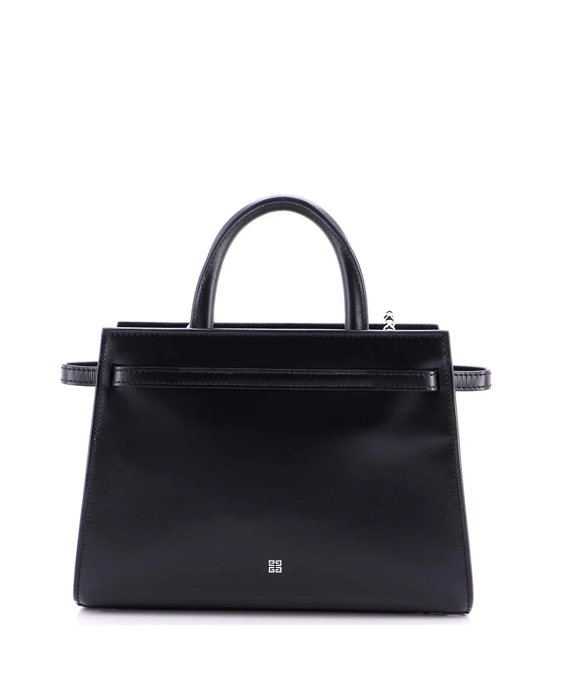 Pre-Owned Givenchy Small 1952 Top Handle Bag Leather