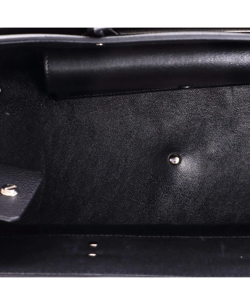 Pre-Owned Givenchy Medium Horizon Satchel Leather