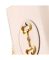 Pre-Owned Gucci Horsebit 1955 Chain Wallet Leather