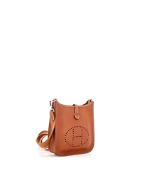 Pre-Owned HERMES Tpm Evelyne Bag Gen Iii Barenia Faubourg