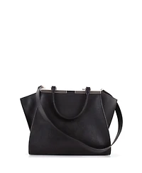 Pre-Owned Fendi Petite 3Jours Bag Leather