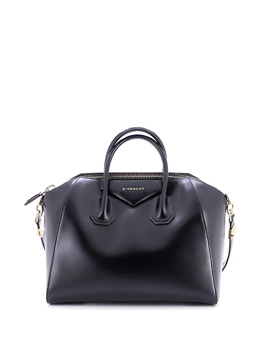 Pre-Owned Givenchy Medium Antigona Bag Glazed Leather