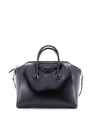 Pre-Owned Givenchy Medium Antigona Bag Glazed Leather
