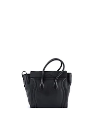Pre-Owned Celine Micro Luggage Bag Grainy Leather