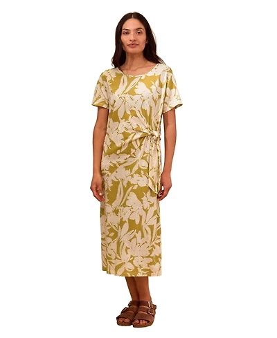 Celtic & Co. Women's and Knot Detail Jersey Dress