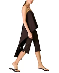 Line & Dot Women's Square Neck Sleeveless Top
