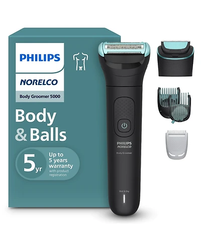Philips Norelco Body Groomer 5000
