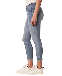 Democracy Petite Mid Rise Ankle Length Jeans