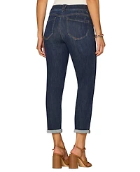 Democracy Petite Mid Rise Skinny Fit Jeans