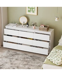 Famapy 9-Drawer Retractable Dresser Bedroom Storage Organizer