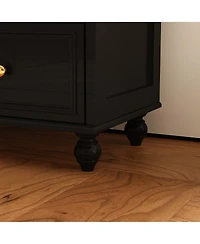 Famapy Wooden 9-Drawer Chest of Drawers Dresser