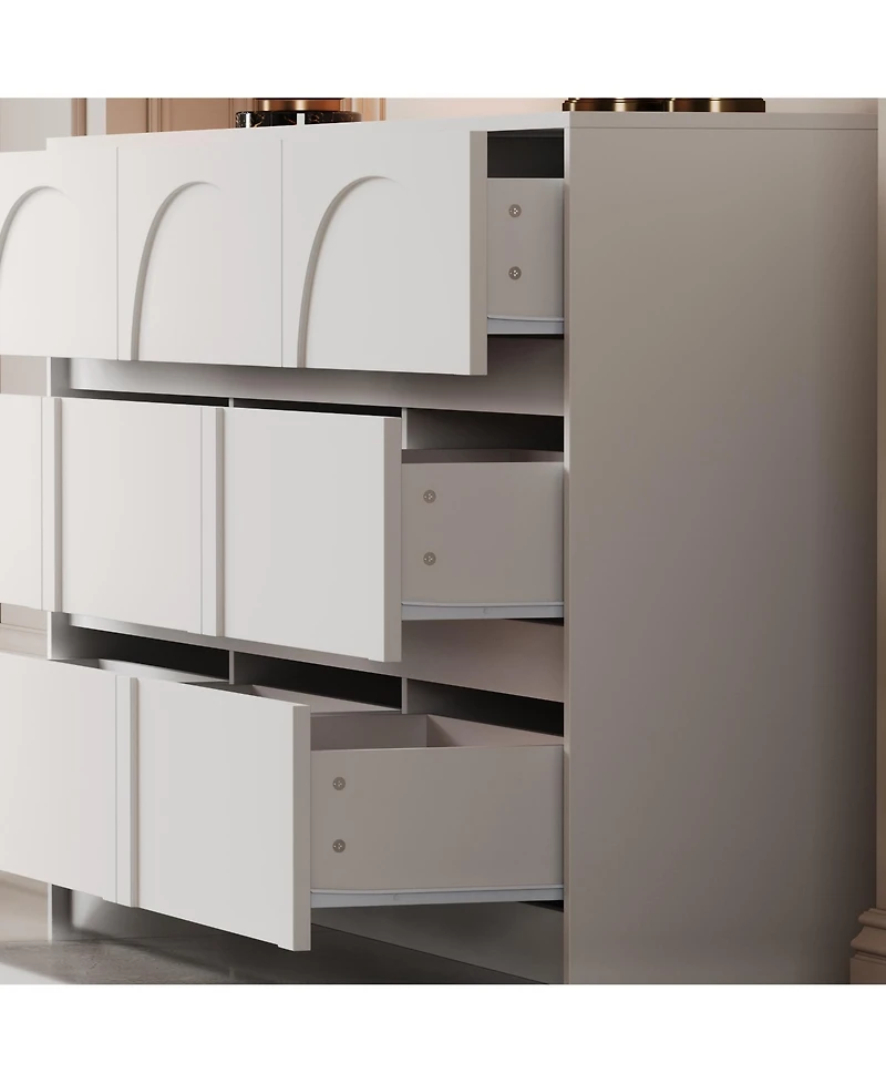 Famapy 9-Drawer Dresser With Elegent Design