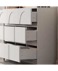 Famapy 9-Drawer Dresser With Elegent Design