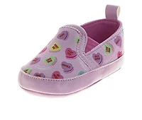 SweetHearts Little Girls Hearts Slip-On