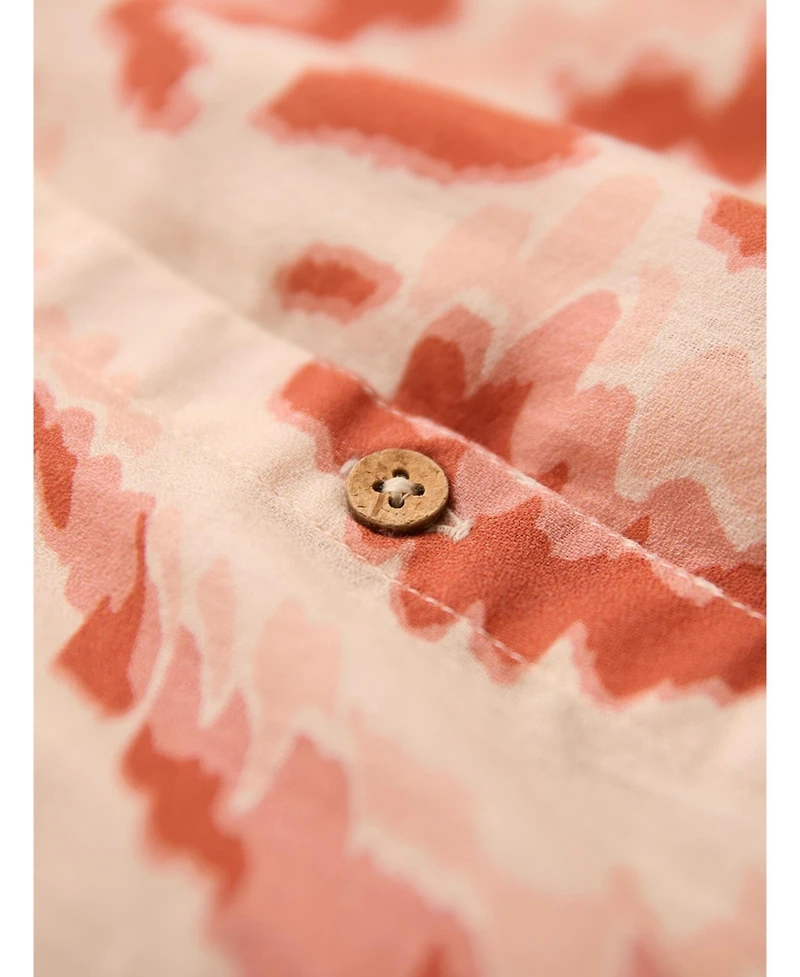 Celtic & Co. Women's Long Sleeve Tie Neck Swing Shirt