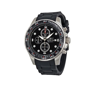 Invicta Men's Signature Quartz Chronograph Dial Watch