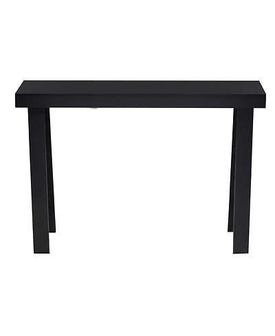 Sugift 46 in Console Table, Modern Desk Behind Couch, Wooden Accent Table for Living Room