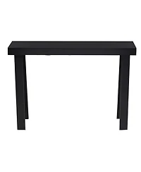 Sugift 46 in Console Table, Modern Desk Behind Couch, Wooden Accent Table for Living Room