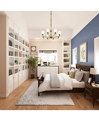 Famapy 63" 8-Drawer Bedroom Dresser , Modern Chest of Drawers