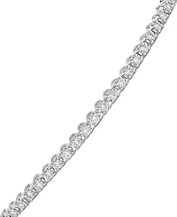 Diamond Tennis Bracelet (1 ct. t.w.) in 14k White or Yellow Gold