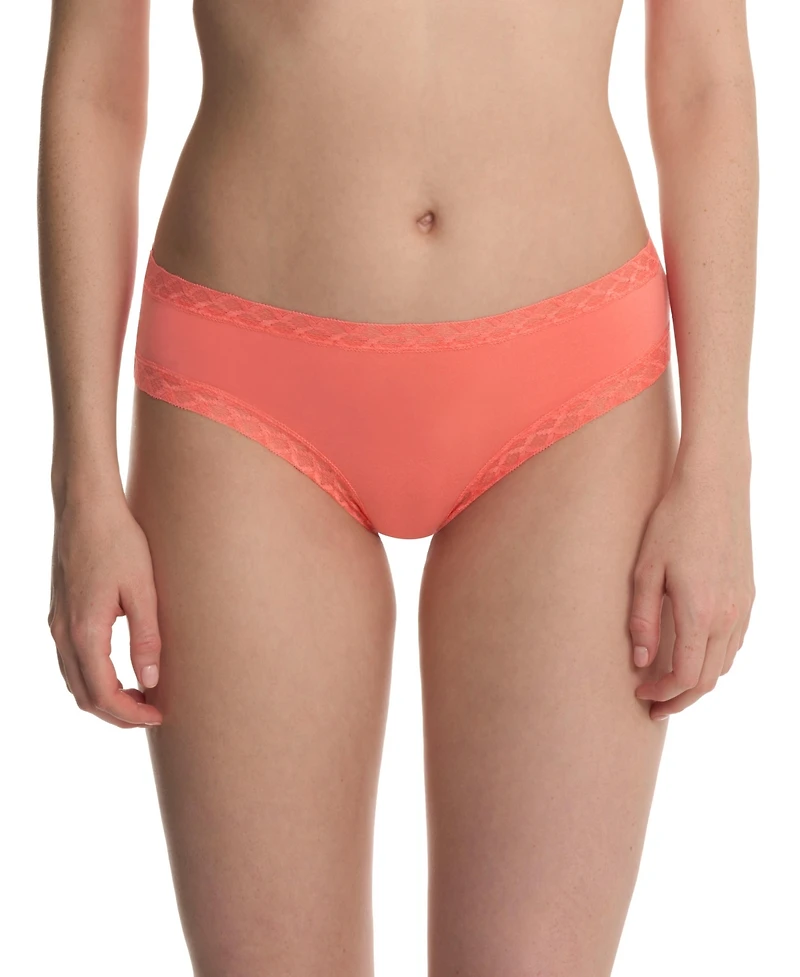 Natori Women's Bliss Supima Cotton Girl Brief 3-Pack