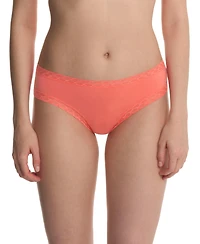Natori Women's Bliss Supima Cotton Girl Brief 3-Pack
