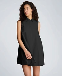 Kenneth Cole Women's Sleeveless Trapeze Mini Dress