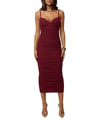 Jluxlabel Women's True Form Midi Dress