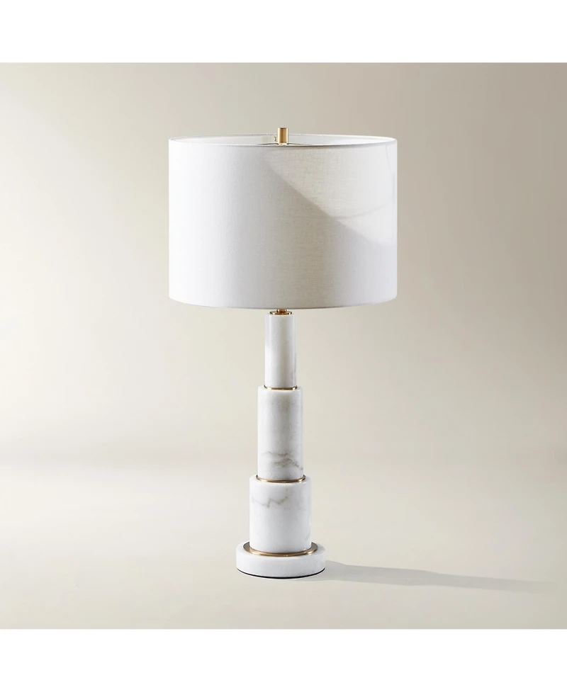 Z Gallerie Adair Marble Table Lamp