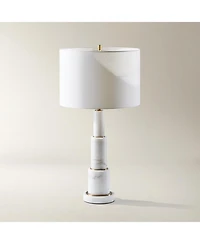 Z Gallerie Adair Marble Table Lamp
