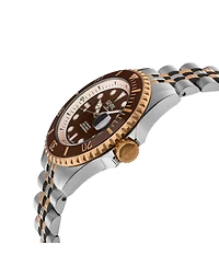 Gevril Men's Wall Street Swiss Automatic Two-Tone Ss/Iprg Bracelet Watch