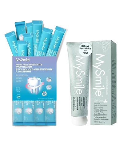 MySmile Nano-Hydroxyapatite Essentials Bundle