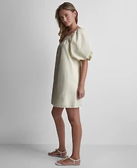 Dkny Jeans Women's Square Neck Mini Dress