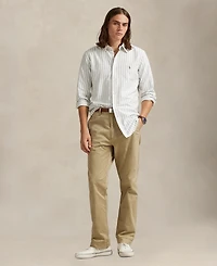 Polo Ralph Lauren Men's Long-Sleeve The Iconic Mesh Shirt