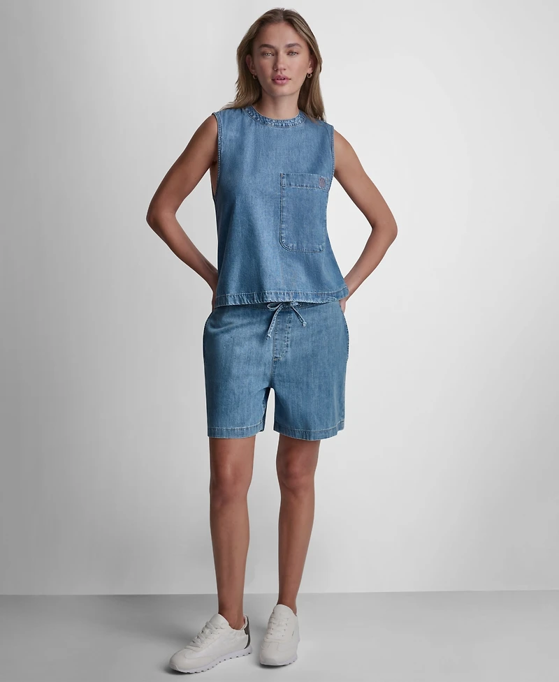 Dkny Jeans Women's Sleeveless Top