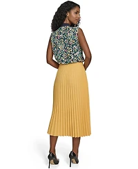 Tommy Hilfiger Women's Sleeveless V-Neck Blouse