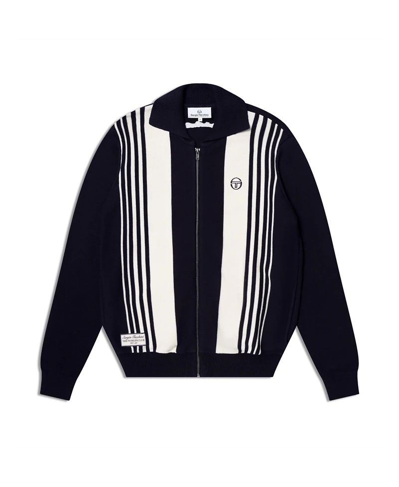 Sergio Tacchini Men's Cipri Knit Cardigan