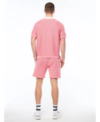 Sergio Tacchini Men's Fratelli Crochet Cabana