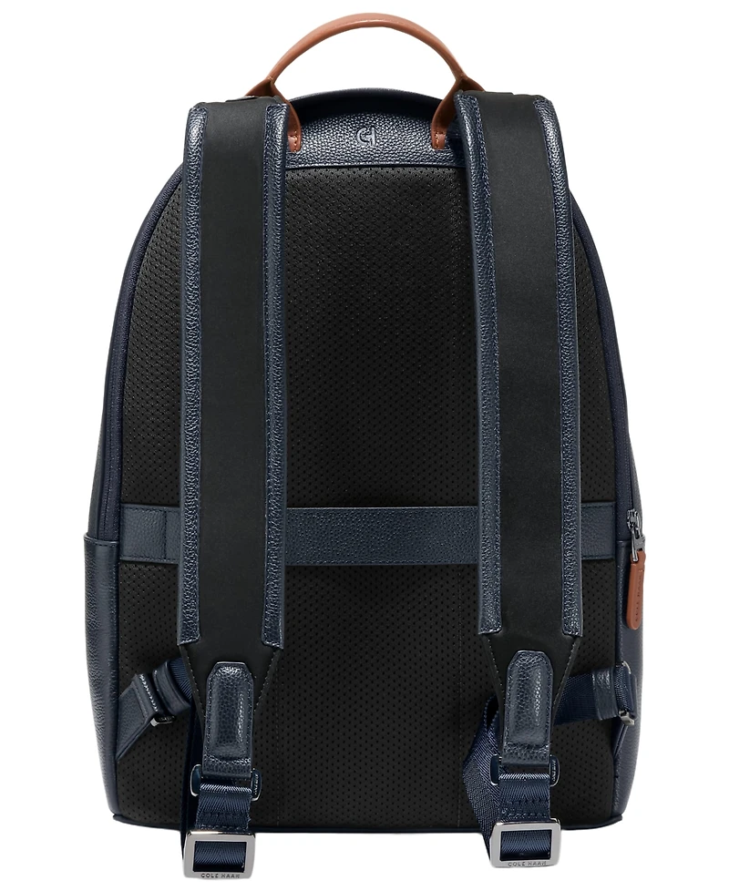 Cole Haan Men's Damon Two-Tone Laptop Backpack