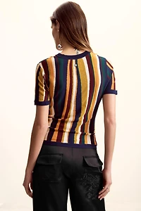 Desigual Women's T-shirt designed by mr. christian lacroix