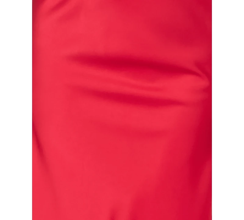 Alex & Sophia Juniors' Scoop Neck Gown