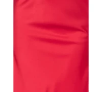 Alex & Sophia Juniors' Scoop Neck Gown
