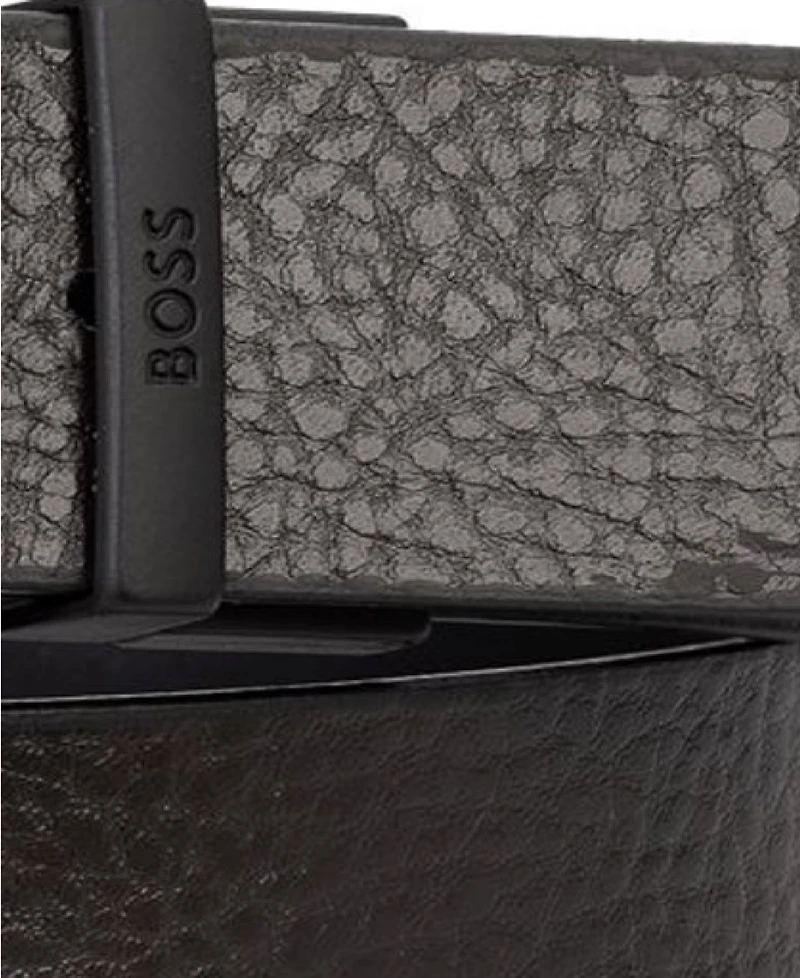 Hugo Boss Men's Omar Pin-Buckle Belt