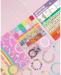 Gnuadz 3400 Bracelet Making Kit Beads Charm Friendship Mermaid Art Crafts Gifts Girls Ages 6-12