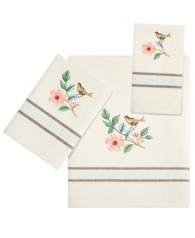 Avanti Pretty Birds 2-pack Bath Towel Set