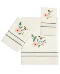 Avanti Pretty Birds 2-pack Bath Towel Set