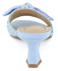 Kenneth Cole Reaction Women's Bahama Tie Slip-On Dress Sandals