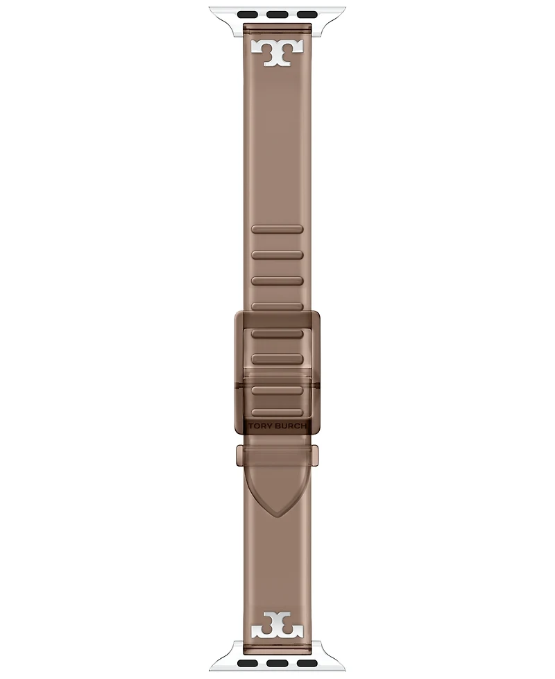 Tory Burch Women's T-Wrap Jelly Band for Apple Watch, TBS0140E
