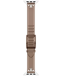 Tory Burch Women's T-Wrap Jelly Band for Apple Watch, TBS0140E