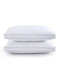 Unikome Goose Feather Down 2 Pack Pillows